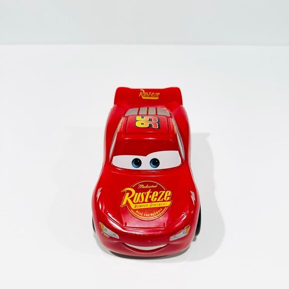 Disney Disney Pixar Rust-Eze Lightning McQueen Talking Engine Sounds Car - Rare - Picture 5 of 8